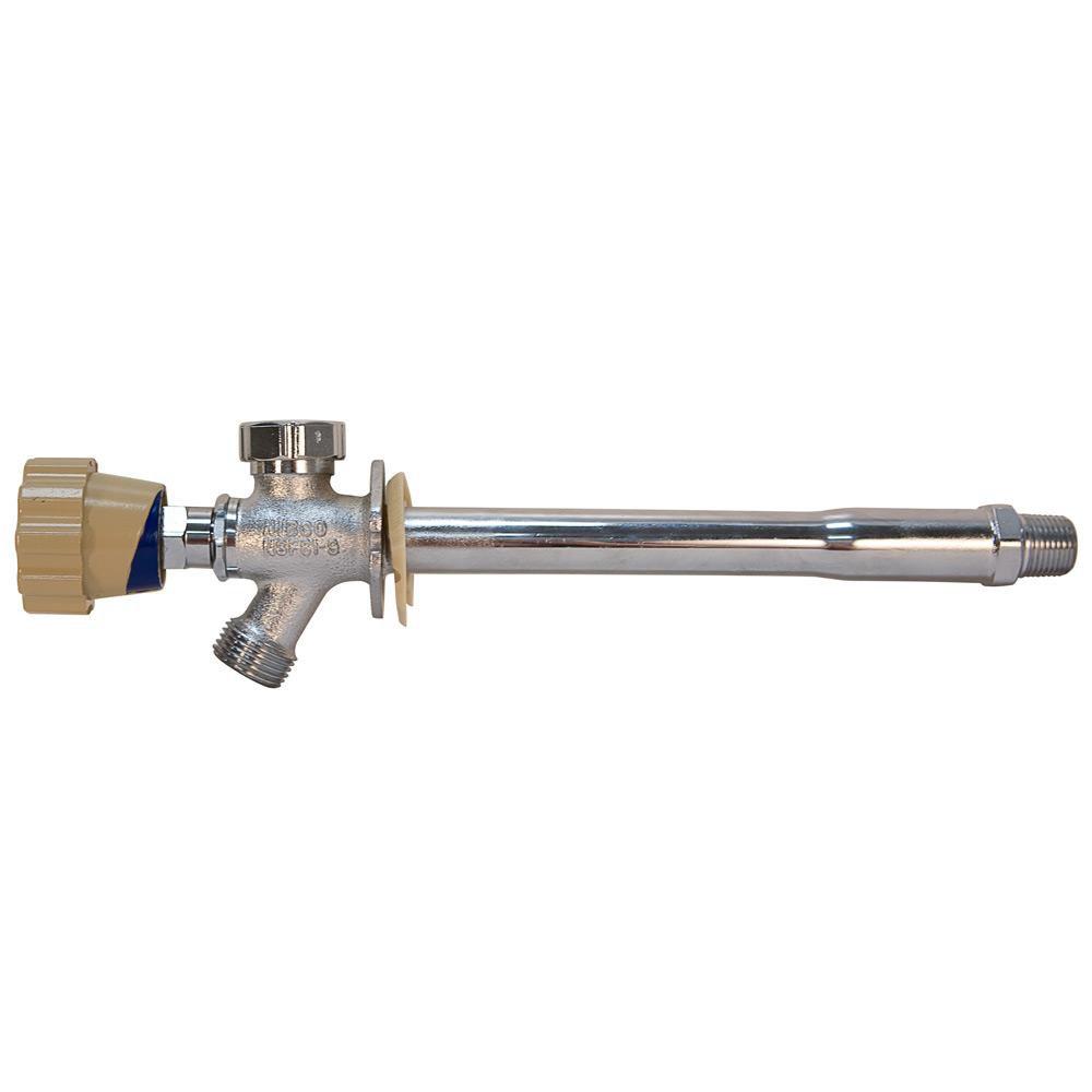 NIBCO Chrome Frost-proof Brass 3/4 in. Sillcock 