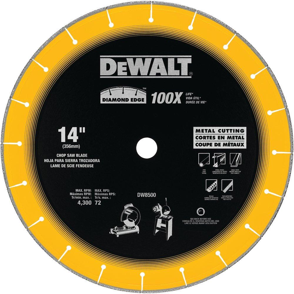 DEWALT Edge Chop Saw Blade 