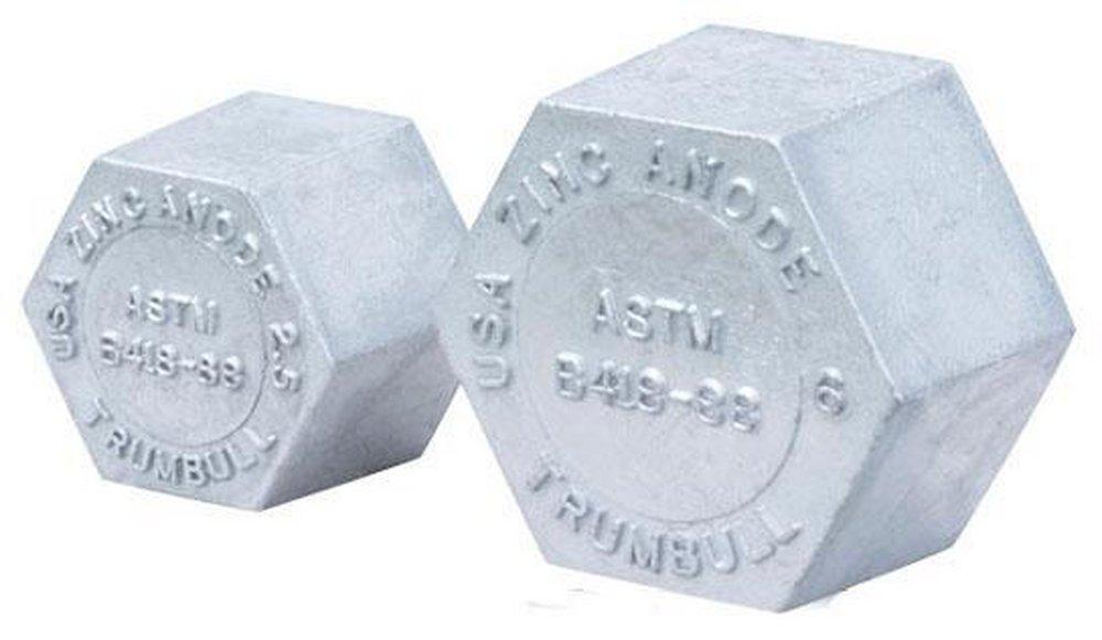 3/4 in. Zinc Large Anode Cap 