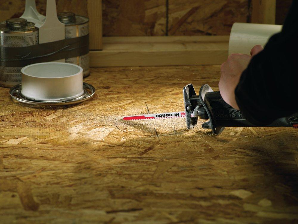 Milwaukee® Silver Reciprocating Saw Blade 