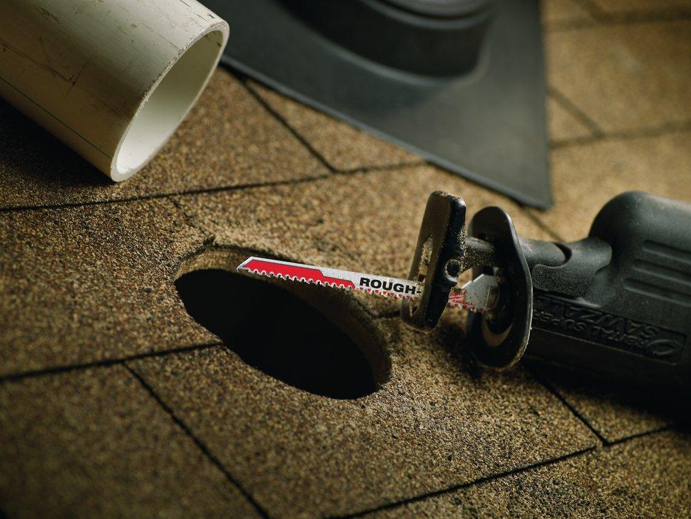 Milwaukee® Silver Reciprocating Saw Blade 