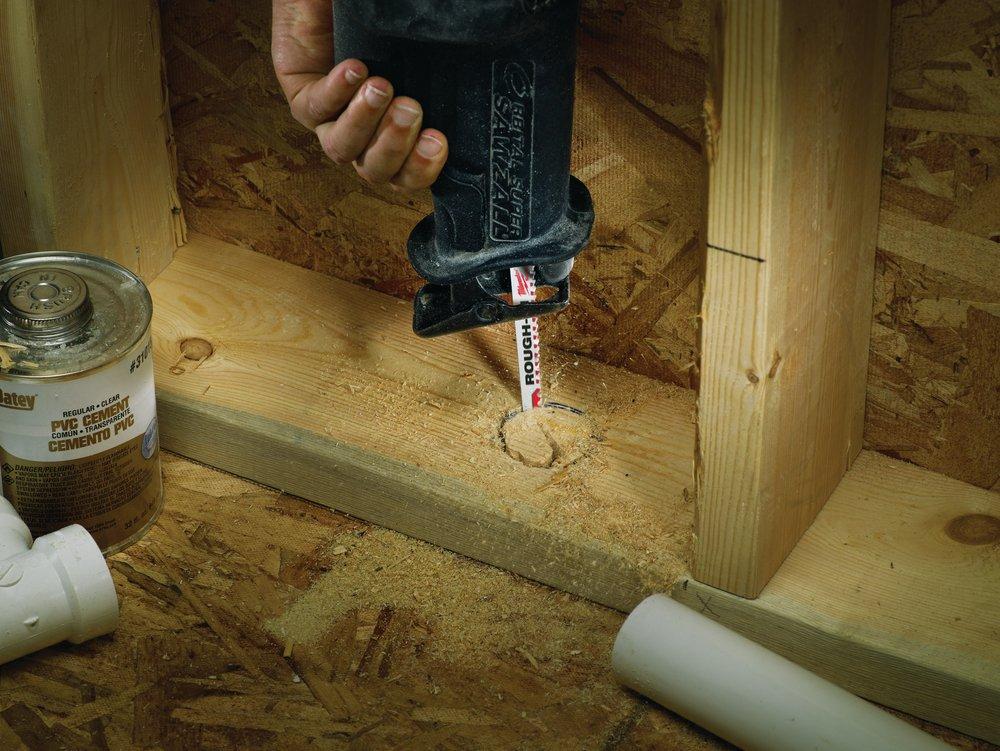 Milwaukee&reg; Silver Reciprocating Saw Blade 