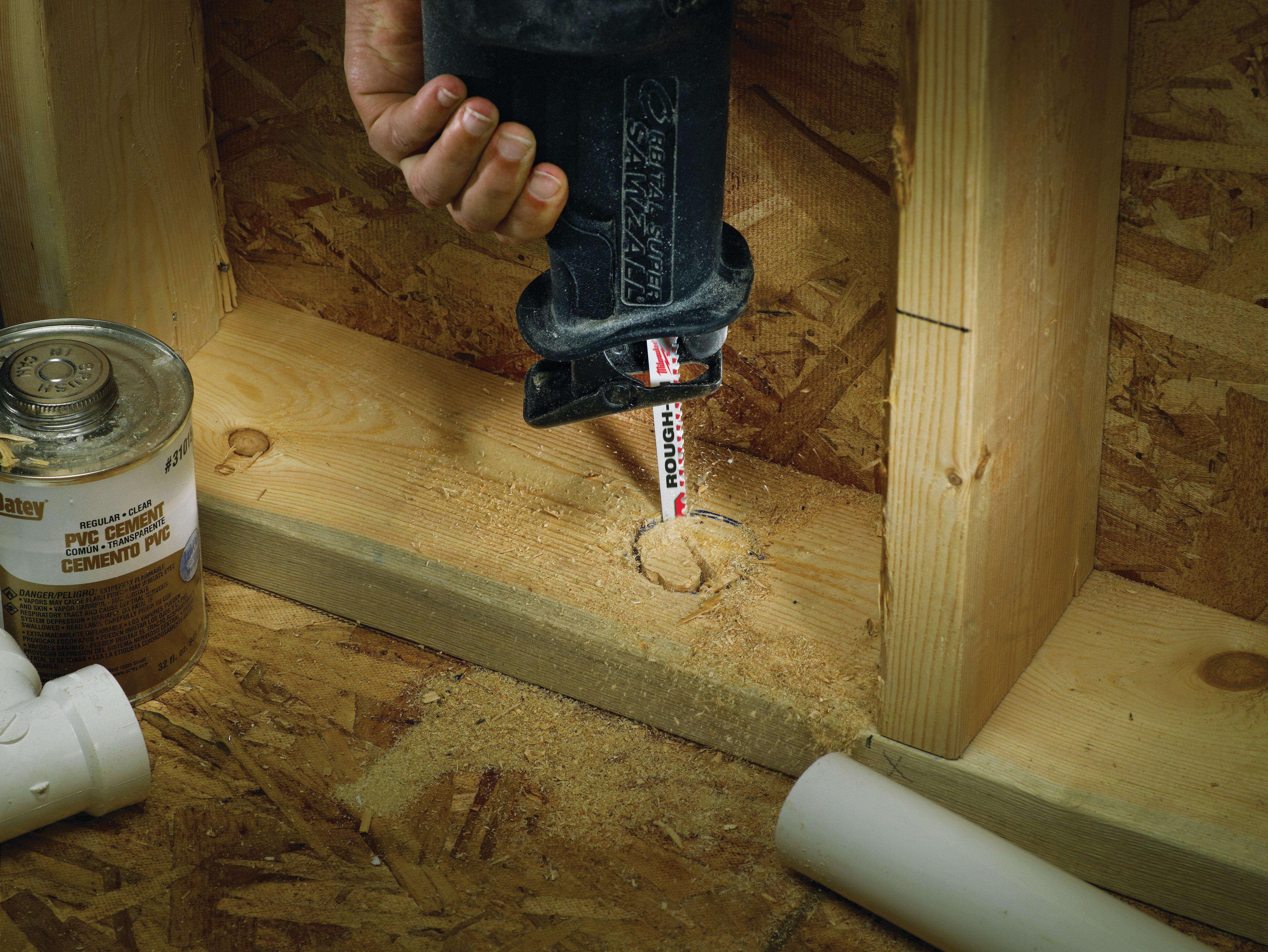 Milwaukee&reg; Silver Reciprocating Saw Blade 