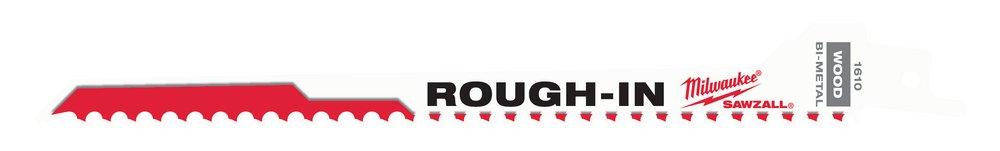 Milwaukee® Silver Reciprocating Saw Blade 