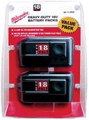 18V 2.4A Hour Battery 2-Pack