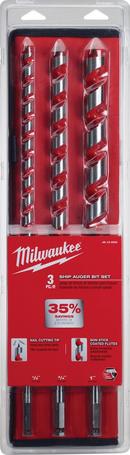 Milwaukee&reg; Silver 1/2 in;3/4 in;1 in. x 18 in. Auger 