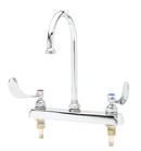 Deckmount Workboard and Bar Sink Faucet in Polished Chrome