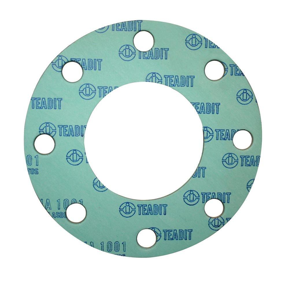 FNW&reg; Green Full Face Gasket in Green 