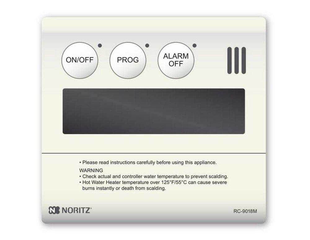 Noritz America Remote Control Water Heater 