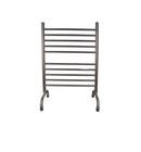 Amba Products Polished 12 x 38 in. Freestanding Towel Warmer 