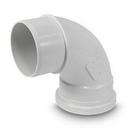 TRENCH TOUGH PLUS Gasket x Spigot Sewer Fabricated Straight SDR 35 PVC 90 Degree Elbow 