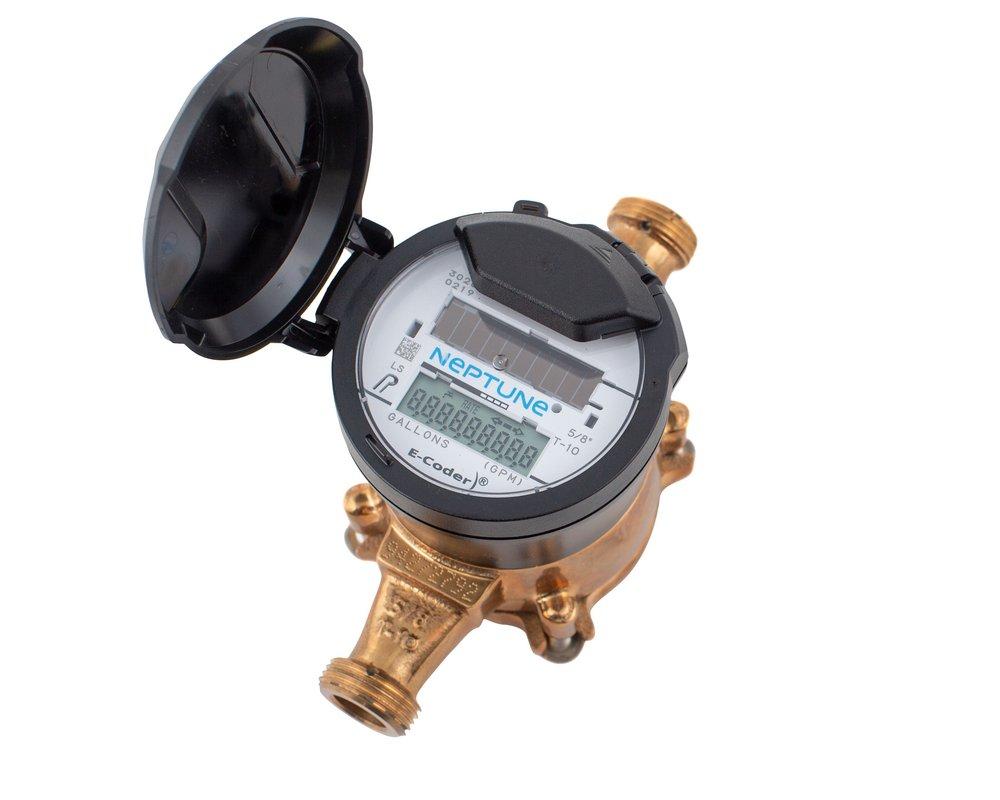 Neptune Technology Group T-10 Meter - Cubic Foot 