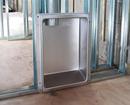 InOvate&reg; Aluminized Steel 23-1/2 x 5-1/8 in. Dryer Box 