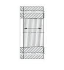 Fiber Glass System/Smith Fibercast Threaded Fiberglass and Steel Flange 