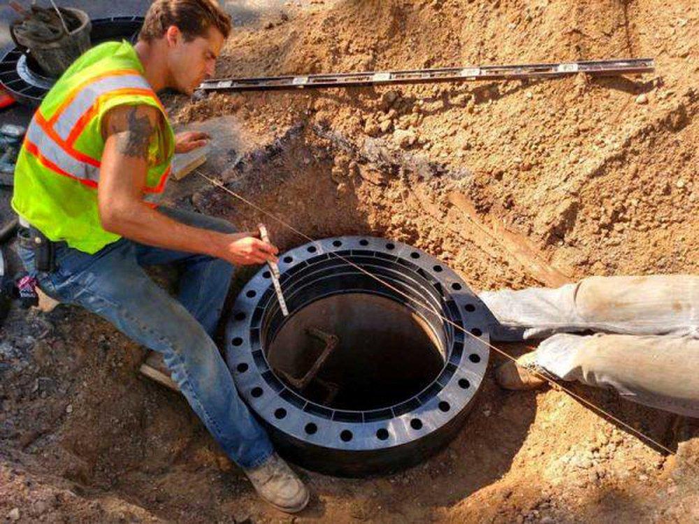 Ladtech Manhole Adjustable Ring 