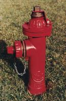 Red 6 ft. NST 2-1/2 in. Assembled Fire Hydrant