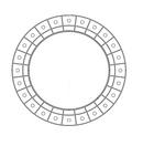 24 x 36 in. x Slope Manhole Adjustable Ring