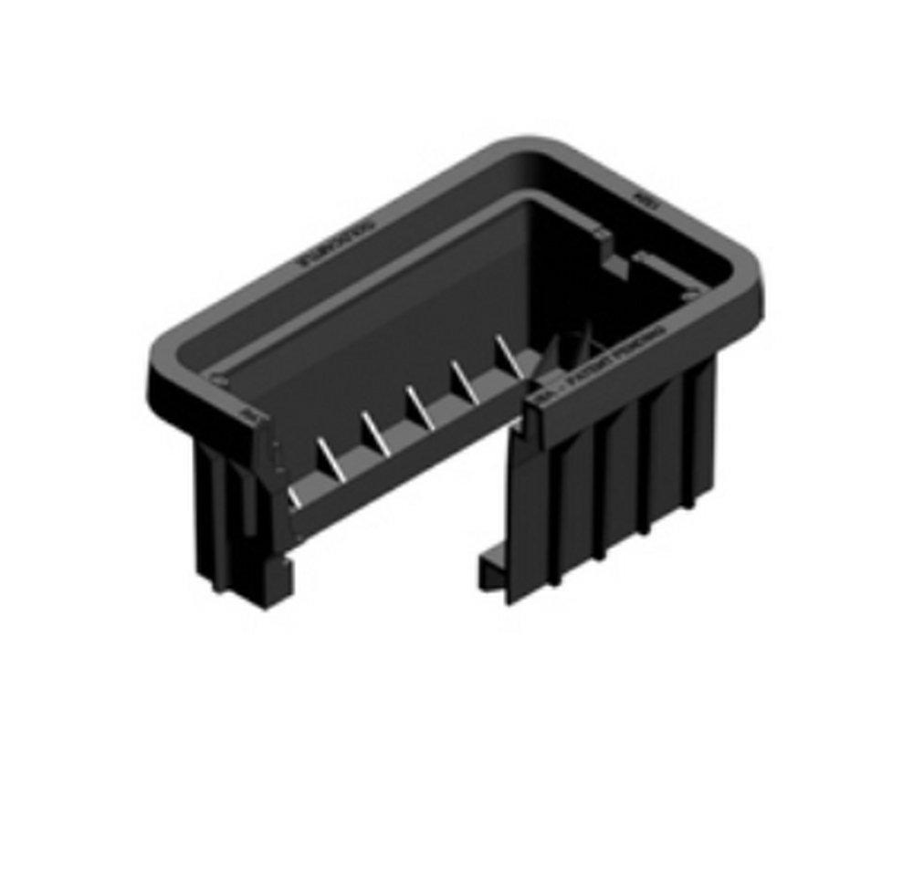 Carson Industries Green 27-3/8 in. Plastic Irrigation Control Valve Box with Bolt 