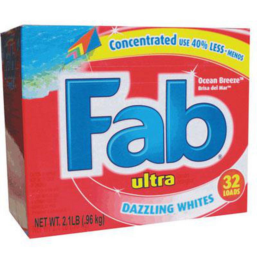 FAB Fabricated Laundry Detergent Powder 