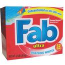 FAB Fabricated Laundry Detergent Powder 