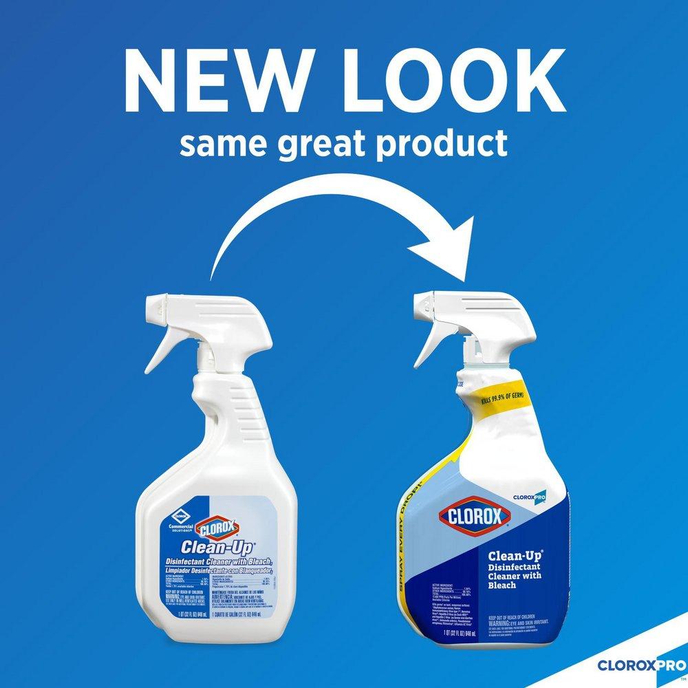 Clorox Clean-Up Cleaner with Bleach (Case of 9) 