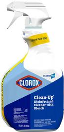 32 oz. Clean-Up Cleaner with Bleach (Case of 9)