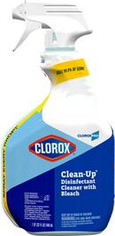 Clorox Clear Clean-Up Cleaner with Bleach (Case of 9) 