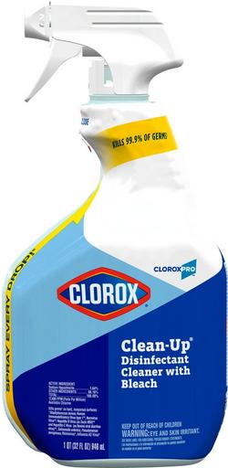 32 oz. Clean-Up Cleaner with Bleach (Case of 9)