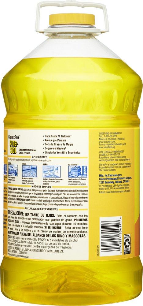 Pine-Sol Yellow Lemon Scented 3 Pack 