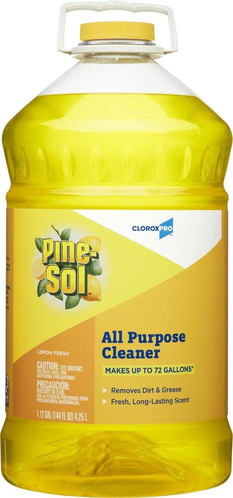 Pine-Sol Yellow Lemon Scented 3 Pack 