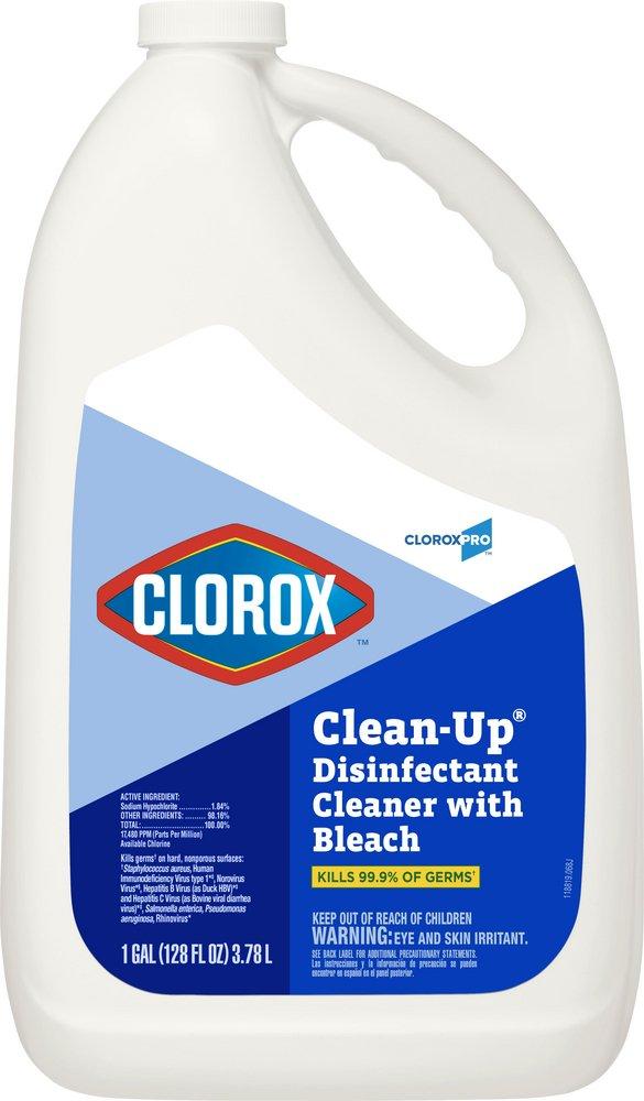 Clorox Yellow Clean-Up Cleaner with Bleach 