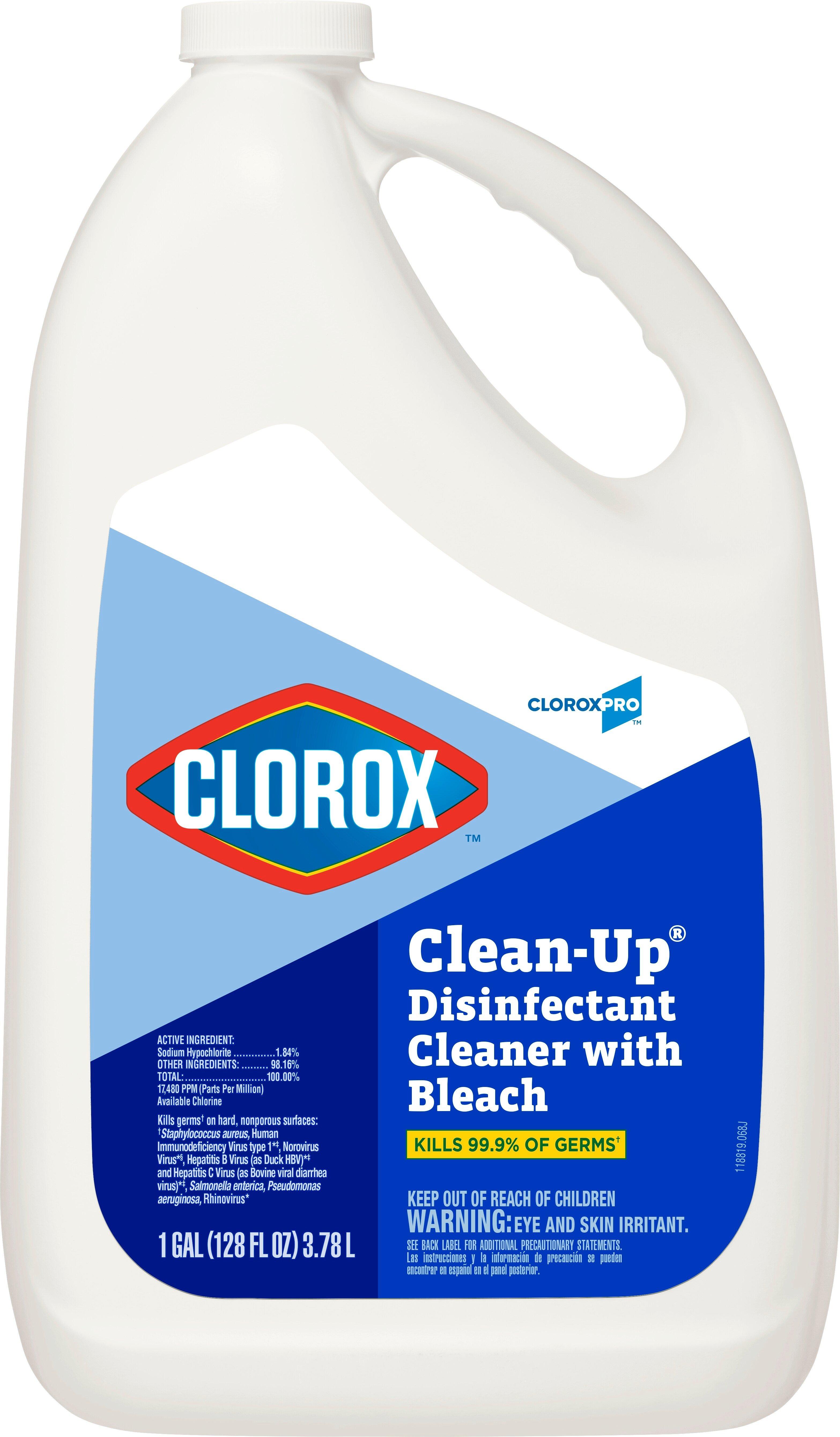 Clorox Clear Ready to Use Bleach and Cleaner in Yellow 