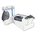 Boardwalk&reg; Black 36 x 30 in. Heavy Grade Perforated Coreless Roll in Black 