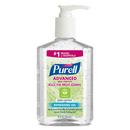 PURELL&reg; Clear Instant Hand Sanitizer Green Certified Gel Pump 