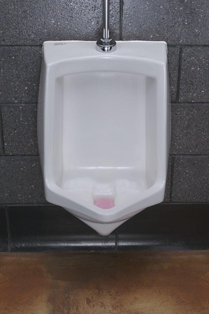 Pink Cherry Fragrance Urinal Deodorizer 