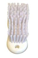 Boardwalk&reg; White 6 in. Polypropylene Bristle Scrub Brush 