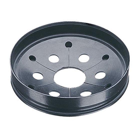InSinkErator&reg; Black 4 in. Sound Baffle in Black 