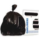 Jaguar Plastics Black 38 x 58 in. 60 gal Liner in Black 