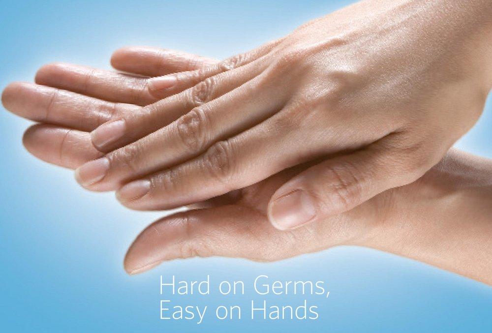 Clorox Clear Unscented Moisturizing Hand Sanitizer Spray Refill 