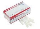 Size L Latex Disposable Gloves in Natural