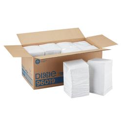 9-1/2 x 9-1/2 in. Beverage Napkin in White (Case of 8)