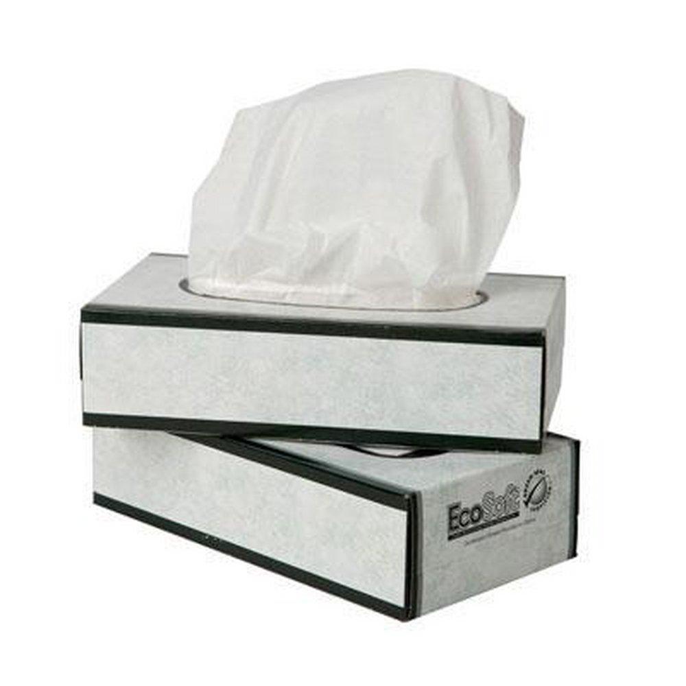 Windsoft White Facial Tissue 
