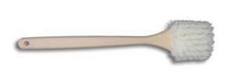 20 in. Nylon Utility Brush in White