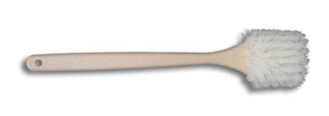 Boardwalk&reg; White Nylon Utility Brush in White 