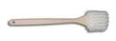 Boardwalk&reg; White Nylon Utility Brush in White 