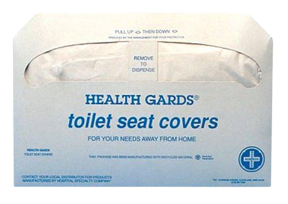 HOSPECO White Toilet Seat Cover 