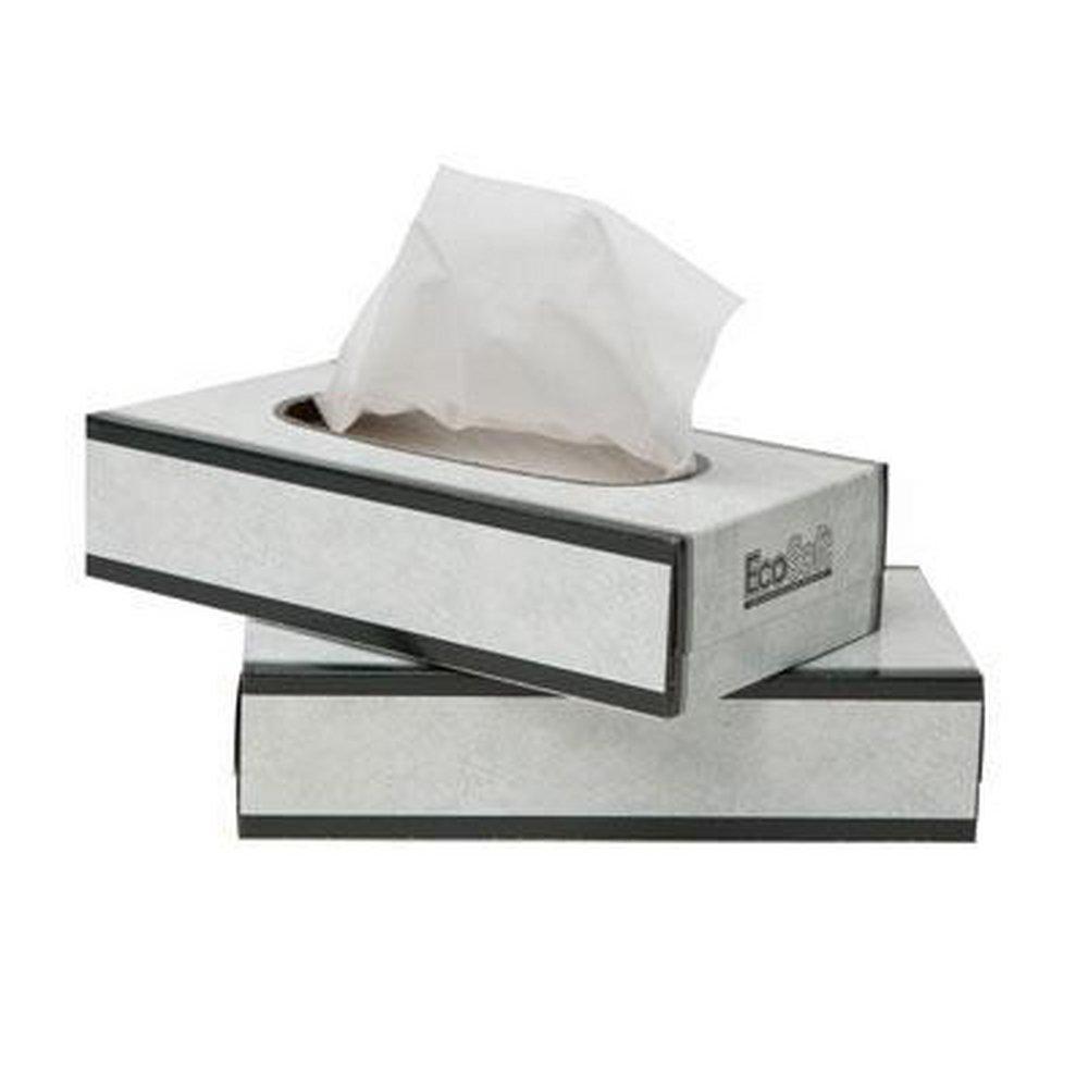 Wausau Paper White Facial Tissue 