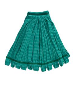 Microfiber Tube Mop with 1 in. Headband in Green