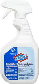Clorox Clear Disinfectant Bathroom Spray Cleaner 