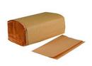 Boardwalk&reg; Brown 9 in. Single-Fold Paper Towel 